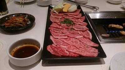 焼肉大邱 小野田 menu