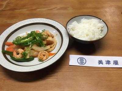 美津屋鉄板焼