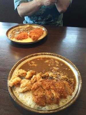 Coco壱番屋 泉南男里店 menu