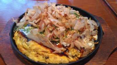ケンとナミ・カフェ&お好み焼 menu