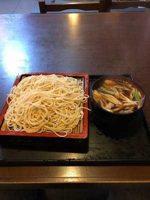 松喜庵 menu
