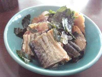 仁王茶屋 menu