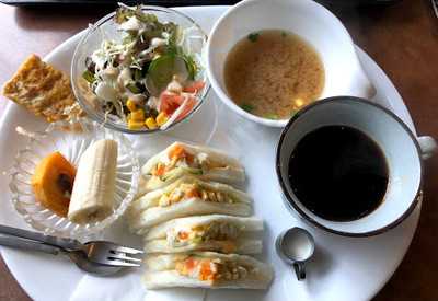 シルクロード menu