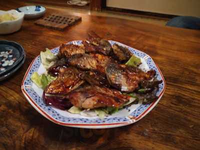 大磯 飯島屋 menu