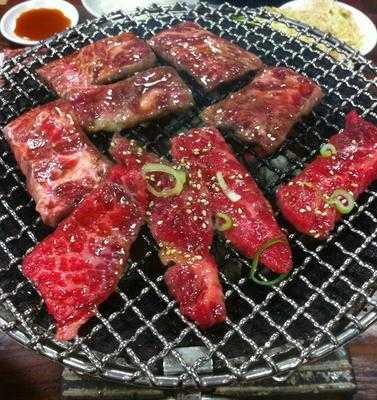 焼肉 天龍 menu