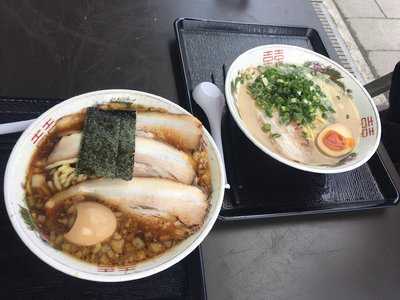 橋立くじからラーメン