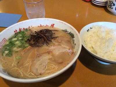 九州筑豊ラーメン山小屋 フジグラン野市店