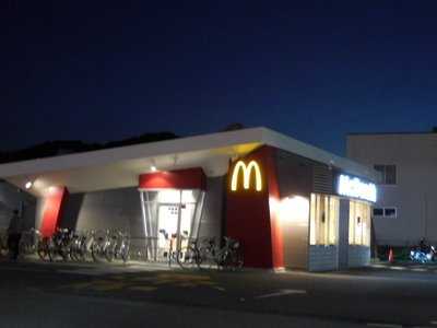 マクドナルド 188柳井店