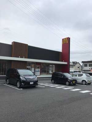 マクドナルド 8号線野洲店