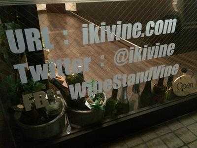 Wine Stand Vine