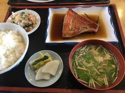 定食 柏 menu