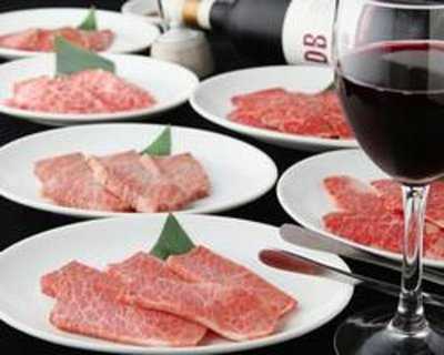 日本橋亭 和光店 menu