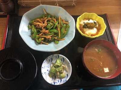 酒膳山海里