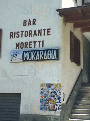 Ristorante Bar Moretti, Castello dell'Acqua