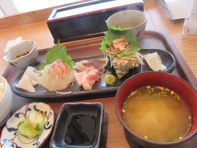 平戸瀬戸市場 レストラン シーサイドカフェ
