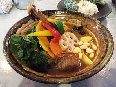 Rojiura Curry Samurai. 厚別店