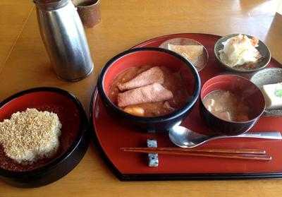 玄米食堂 楽土館 menu