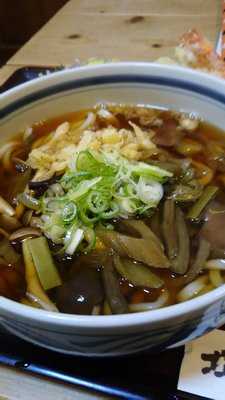 うどん 山菜 塩屋