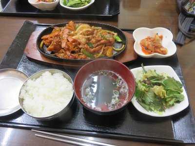 韓国料理 マンナ