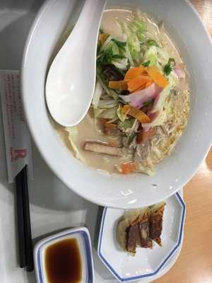 リンガーハット フジグラン重信店 menu