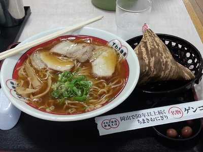 すわき後楽中華そば 邑久店