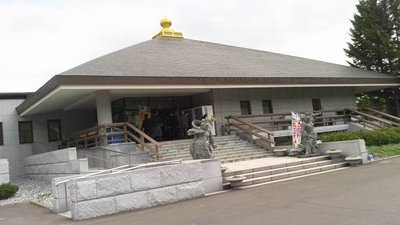 滝野霊園ロビー喫茶店