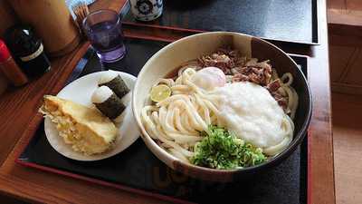 セルフうどんかかし