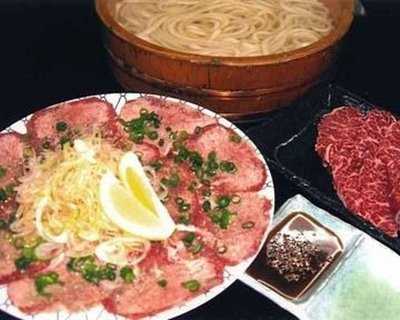 焼肉 うどん 土成村