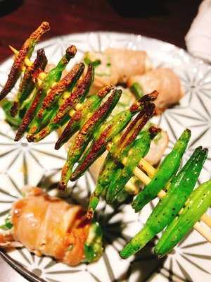 野菜巻き串とレタス まいて 新さっぽろ店