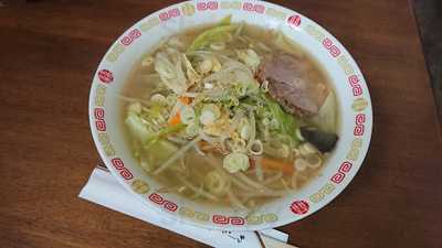 ラーメンの福八 menu