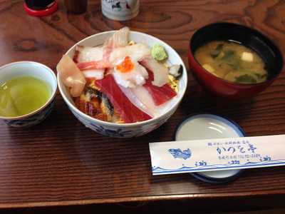 かつを亭 menu