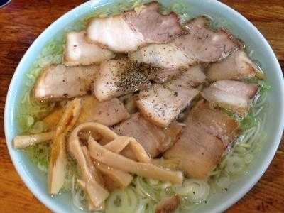 丸信ラーメン 船引店 menu