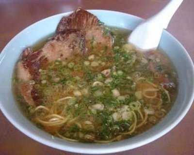 ラーメン道場 menu