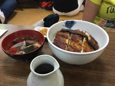 うなぎ専門店 味