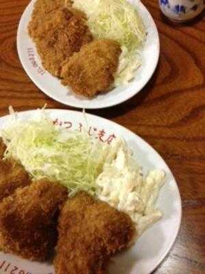 とんかつふじ 支店