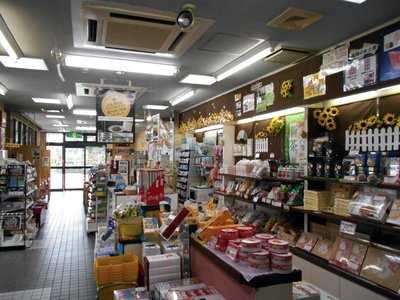 多久西パーキングエリア 売店 多久西パーキングエリア（下り線）