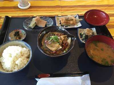 上間食堂 menu