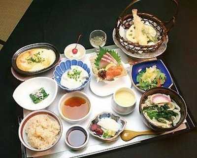 お食事処 喜楽 花立山温泉内