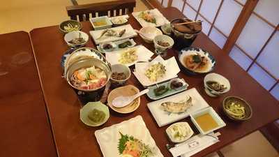 せいざん荘 食堂 menu