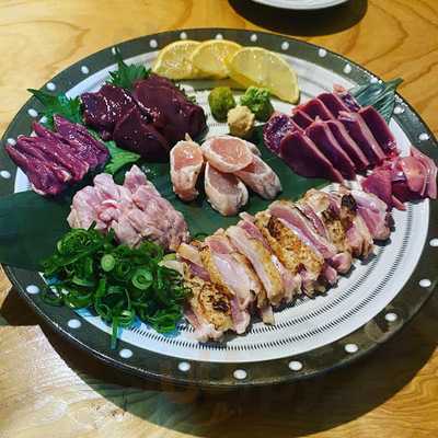 とりや一休 menu