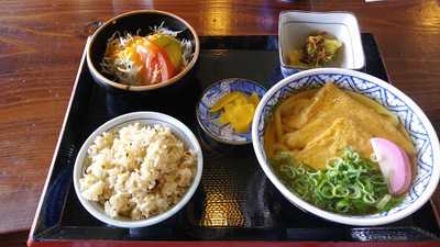 峠うどん 東脊振店
