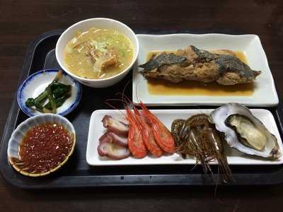 食王様 かさ嶋 幸栄丸 menu