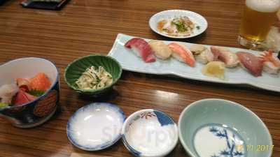 新鮨 menu