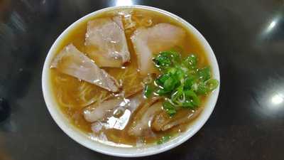 味亭 三馬力 menu
