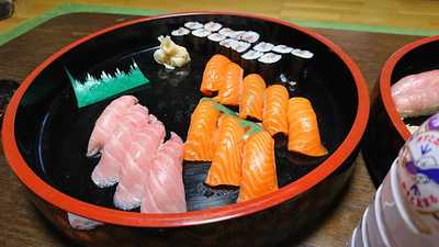 つばき寿司 menu