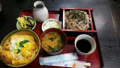 蕎麦処 ますだや menu