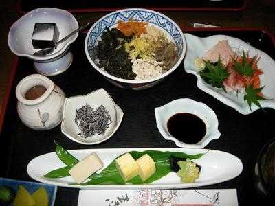 郷土料理 まきば