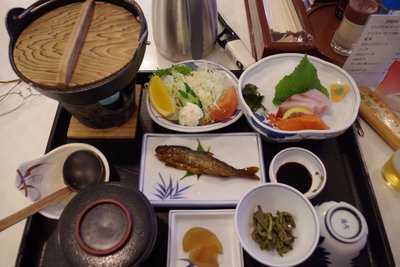 古岩屋荘 レストラン