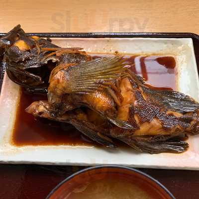 浜のかあさん食堂 menu