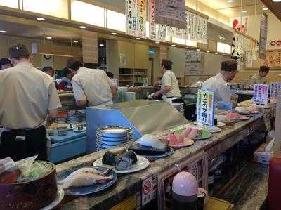 トリトン回転寿し 夕陽ケ丘店